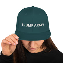 Charger l'image dans la galerie, Trump Army Snapback Hat - Real Tina 40