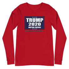 Cargar imagen en el visor de la galería, TRUMP 2020 MF #FOH Long Sleeve Shirt - Real Tina 40