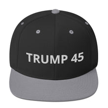 Cargar imagen en el visor de la galería, TRUMP 45 Snapback Hat - Real Tina 40