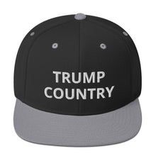 Cargar imagen en el visor de la galería, Trump Country Snapback Hat - Real Tina 40