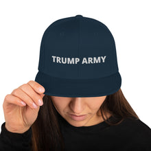 Charger l'image dans la galerie, Trump Army Snapback Hat - Real Tina 40