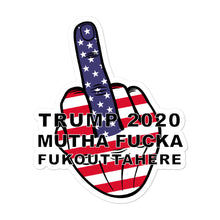 Charger l'image dans la galerie, TRUMP 2020 MF FOH Middle Finger Sticker - Real Tina 40