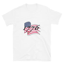 Cargar imagen en el visor de la galería, 1776 Short-Sleeve T-Shirt - Real Tina 40