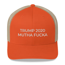 Charger l'image dans la galerie, TRUMP 2020 MF Mesh-back Trucker Hat - Real Tina 40
