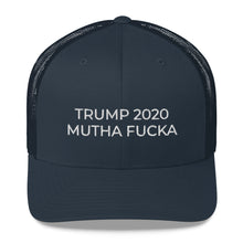 Charger l'image dans la galerie, TRUMP 2020 MF Mesh-back Trucker Hat - Real Tina 40