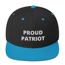 Cargar imagen en el visor de la galería, Proud Patriot Snapback Hat - Real Tina 40