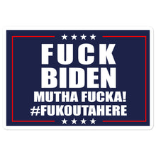 Charger l'image dans la galerie, Fuck Biden Sticker - Real Tina 40