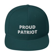 Cargar imagen en el visor de la galería, Proud Patriot Snapback Hat - Real Tina 40
