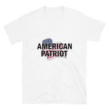 Cargar imagen en el visor de la galería, American Patriot Short-Sleeve T-Shirt - Real Tina 40
