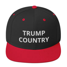 Cargar imagen en el visor de la galería, Trump Country Snapback Hat - Real Tina 40