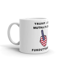 Charger l'image dans la galerie, Trump 2020 MF Middle Finger Mug - Real Tina 40