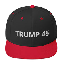 Cargar imagen en el visor de la galería, TRUMP 45 Snapback Hat - Real Tina 40