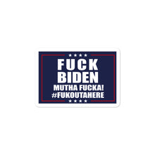 Charger l'image dans la galerie, Fuck Biden Sticker - Real Tina 40