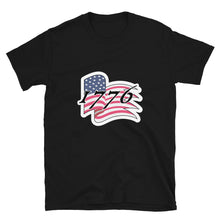 Cargar imagen en el visor de la galería, 1776 Short-Sleeve T-Shirt - Real Tina 40