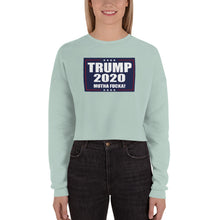 Charger l'image dans la galerie, TRUMP 2020 MF Women's Cropped Sweatshirt - Real Tina 40