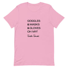 Load image into Gallery viewer, Goggles Masks Gloves T-Shirt - Real Tina 40