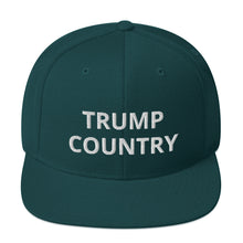 Cargar imagen en el visor de la galería, Trump Country Snapback Hat - Real Tina 40