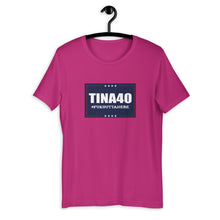 Load image into Gallery viewer, Tina40 #FOH T-Shirt - Real Tina 40