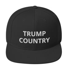 Cargar imagen en el visor de la galería, Trump Country Snapback Hat - Real Tina 40