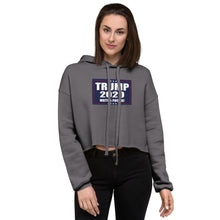 Cargar imagen en el visor de la galería, TRUMP 2020 MF Women's Cropped Hoodie - Real Tina 40