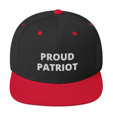 Cargar imagen en el visor de la galería, Proud Patriot Snapback Hat - Real Tina 40