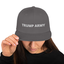 Charger l'image dans la galerie, Trump Army Snapback Hat - Real Tina 40