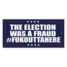 Charger l'image dans la galerie, Election Fraud Sticker - Real Tina 40