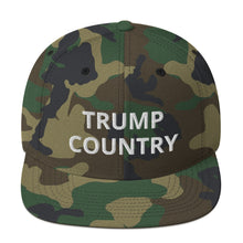Cargar imagen en el visor de la galería, Trump Country Snapback Hat - Real Tina 40