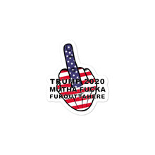 Charger l'image dans la galerie, TRUMP 2020 MF FOH Middle Finger Sticker - Real Tina 40