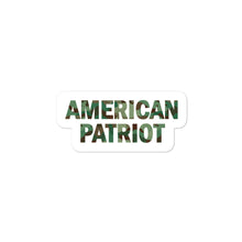 Load image into Gallery viewer, American Patriot Sticker - Real Tina 40
