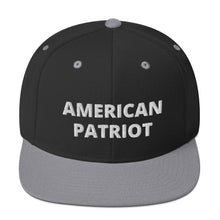 Cargar imagen en el visor de la galería, American Patriot Snapback Hat - Real Tina 40