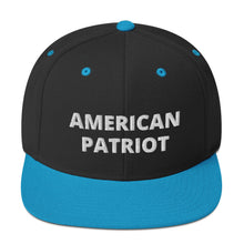 Cargar imagen en el visor de la galería, American Patriot Snapback Hat - Real Tina 40