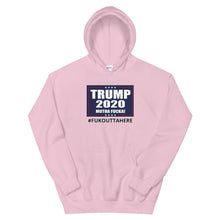 Cargar imagen en el visor de la galería, Trump 2020 MF FOH! Hoodie - Real Tina 40