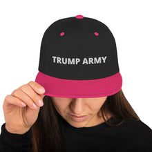 Charger l'image dans la galerie, Trump Army Snapback Hat - Real Tina 40