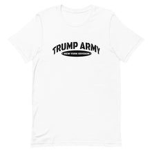 Charger l'image dans la galerie, Trump Army New York Division T-Shirt - Real Tina 40