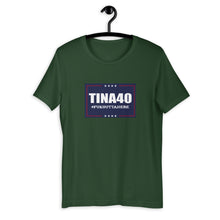 Load image into Gallery viewer, Tina40 #FOH T-Shirt - Real Tina 40
