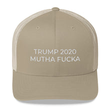 Charger l'image dans la galerie, TRUMP 2020 MF Mesh-back Trucker Hat - Real Tina 40