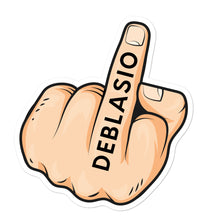 Cargar imagen en el visor de la galería, Fuck DeBlasio Sticker - Real Tina 40