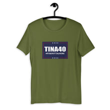 Load image into Gallery viewer, Tina40 #FOH T-Shirt - Real Tina 40