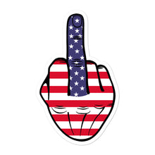 Charger l'image dans la galerie, Middle Finger Kiss Cut Sticker - Real Tina 40