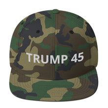 Cargar imagen en el visor de la galería, TRUMP 45 Snapback Hat - Real Tina 40