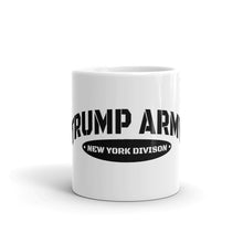 Cargar imagen en el visor de la galería, Trump Army New York Division Mug - Real Tina 40