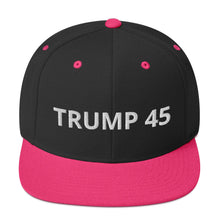 Cargar imagen en el visor de la galería, TRUMP 45 Snapback Hat - Real Tina 40