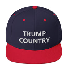 Cargar imagen en el visor de la galería, Trump Country Snapback Hat - Real Tina 40