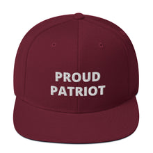 Cargar imagen en el visor de la galería, Proud Patriot Snapback Hat - Real Tina 40