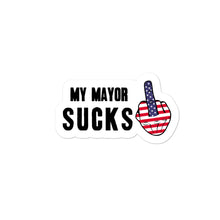Cargar imagen en el visor de la galería, My Mayor Sucks Sticker - Real Tina 40