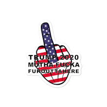 Charger l'image dans la galerie, TRUMP 2020 MF FOH Middle Finger Sticker - Real Tina 40