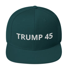 Cargar imagen en el visor de la galería, TRUMP 45 Snapback Hat - Real Tina 40