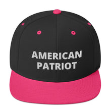 Cargar imagen en el visor de la galería, American Patriot Snapback Hat - Real Tina 40