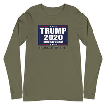 Cargar imagen en el visor de la galería, TRUMP 2020 MF #FOH Long Sleeve Shirt - Real Tina 40